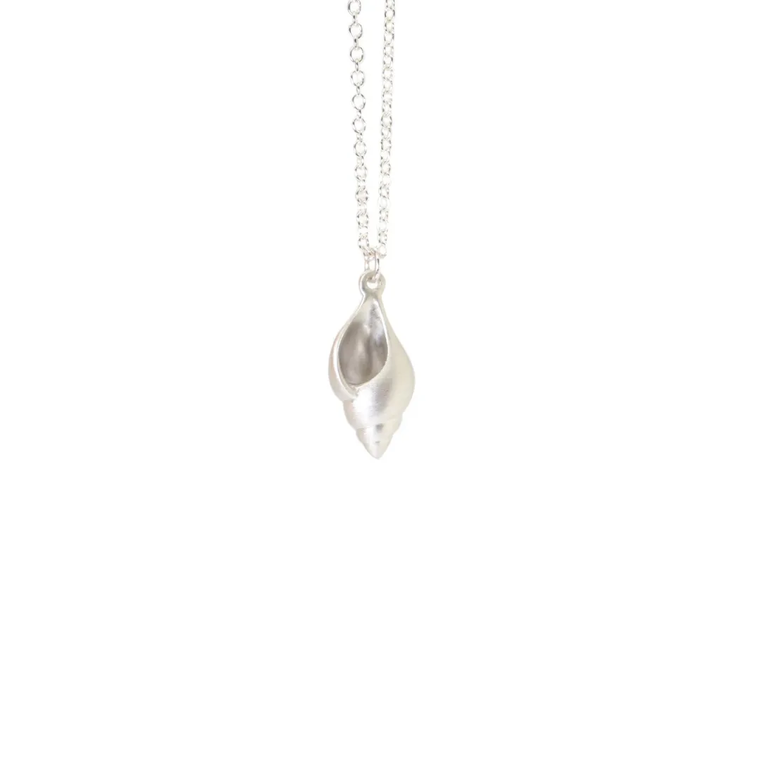 Small Tulip Shell Ruthie B. Necklace
