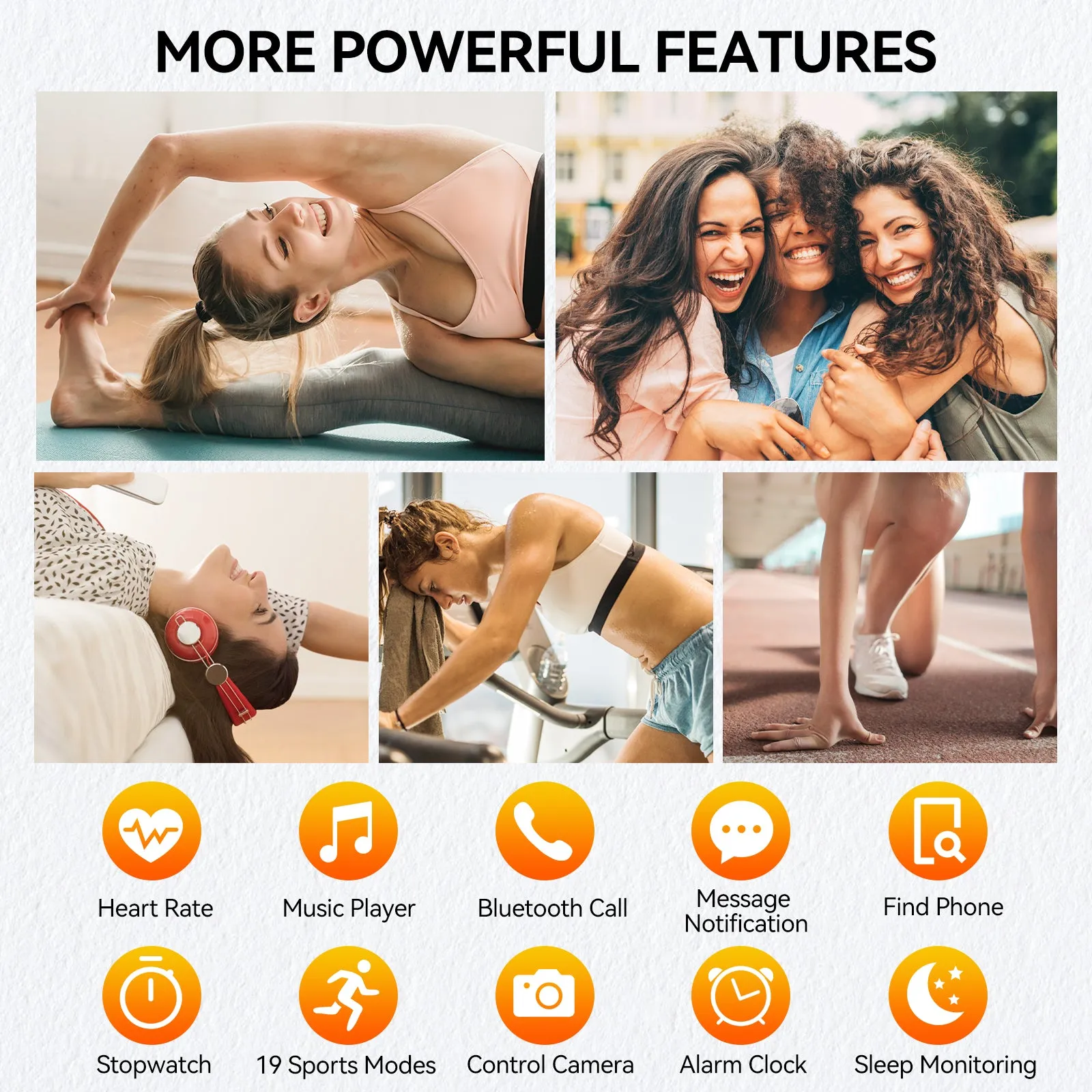 Smart Watch for Men Make/Answer Calls 1.95" HD Big Screen Smartwatch Compatible with iPhone Android Phones Waterproof Fitness Tracker 100  Sports Modes Watch with Heart Rate Sleep Monitor Pedometer