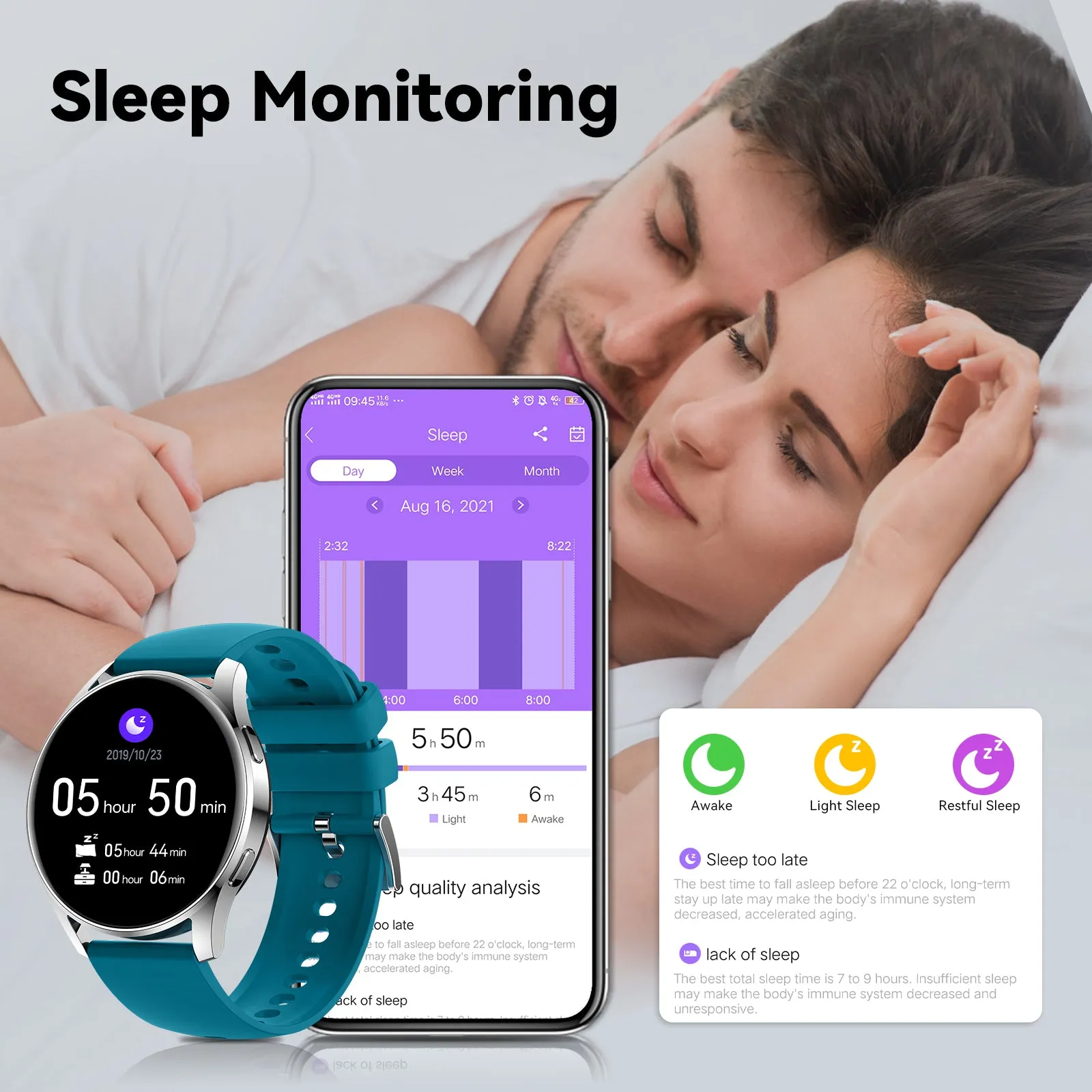 Smart Watch For Women Men HD Call Dial Activity Fitness Tracker Watch With Heart Rate Monitor Sleep Tracker Pedometer Step Counter Stopwatch Waterproof Sports Smartwatch For Android iPhone Samsung