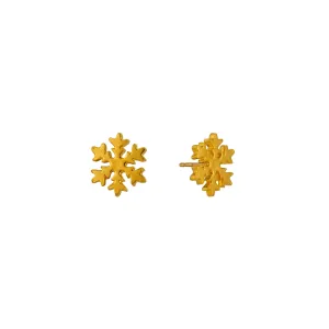 Snowflake Stud Earrings