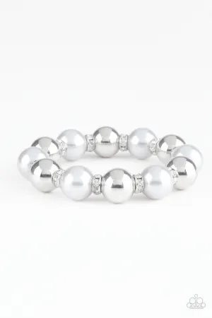 So Not Sorry Silver Paparazzi Bracelet