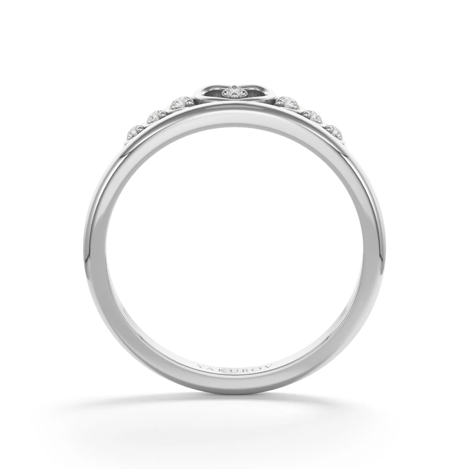 Sparkling Crown - Design Ring- Real Natural Diamonds