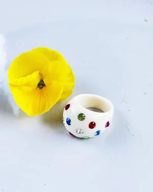 Sparkly Fun and Fabulous Ring