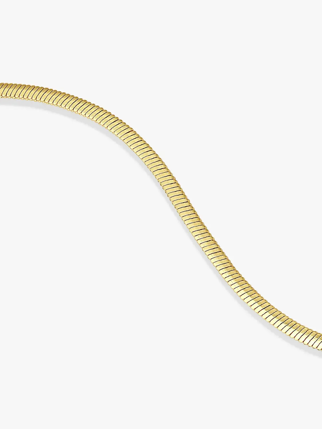 Square Snake Chain Bracelet