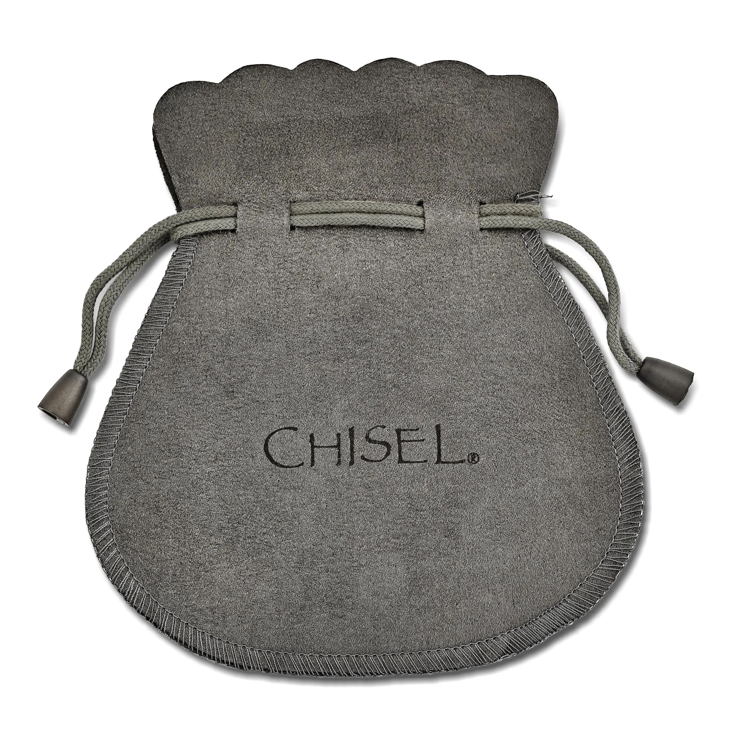 Stainless Steel Brushed Shepherd Hook Earrings