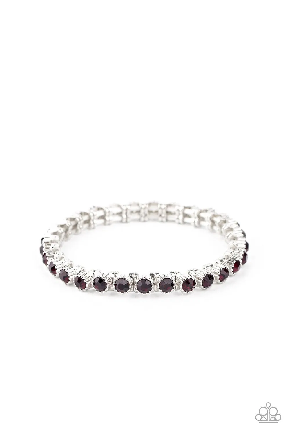 Starry Social Purple Bracelet