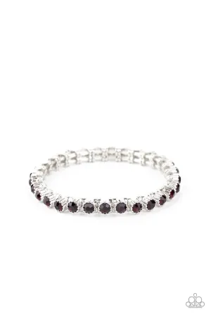 Starry Social Purple Bracelet