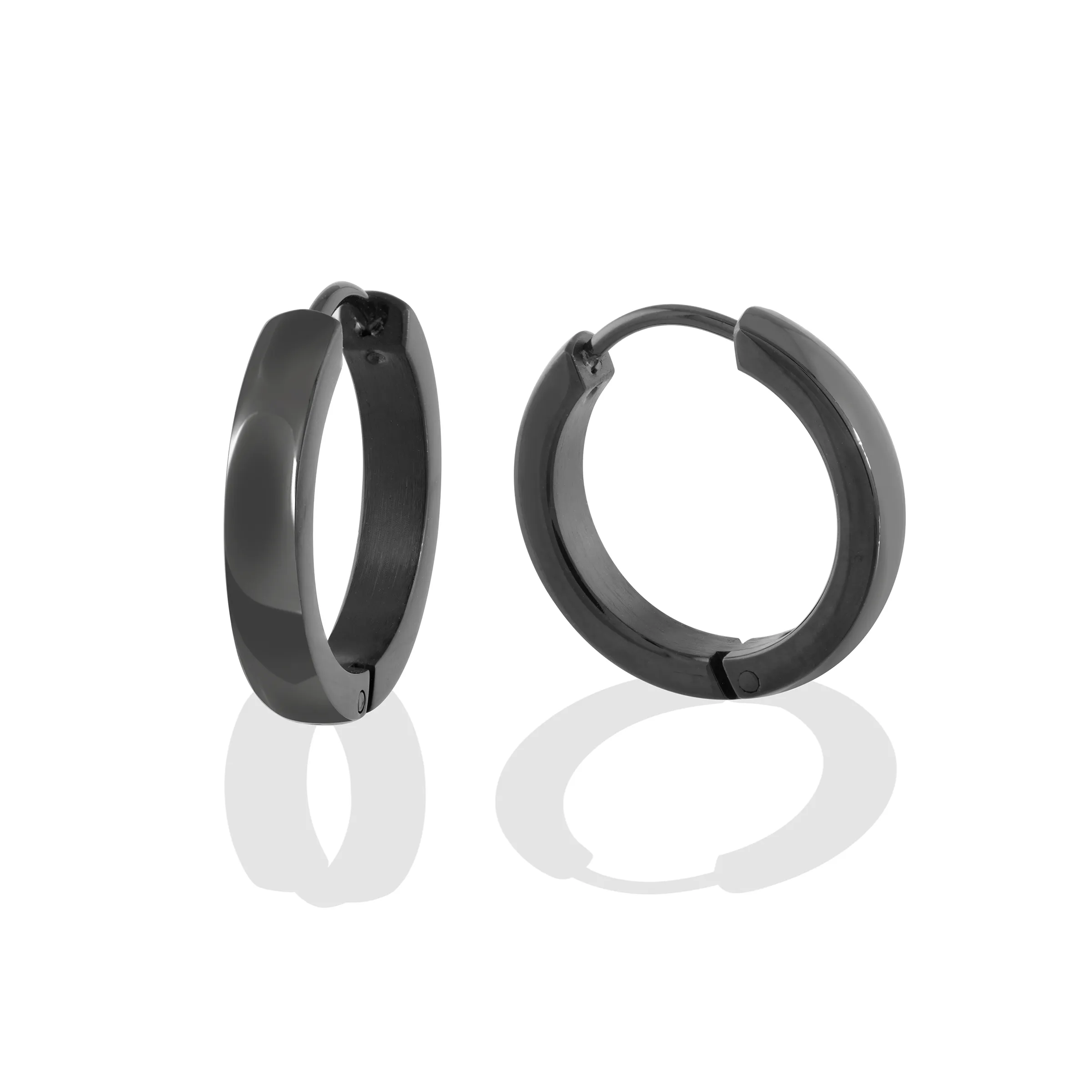 Steel Earrings