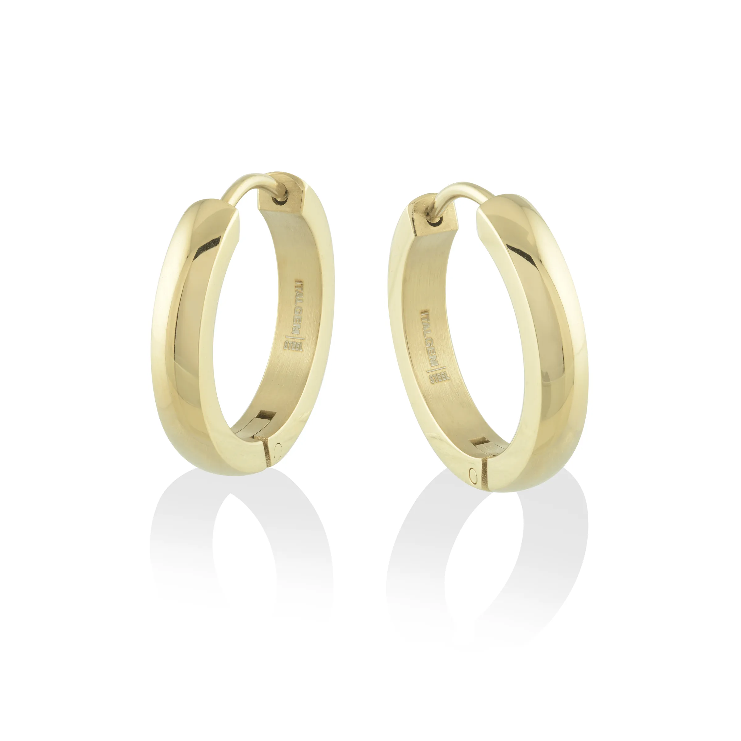 Steel Earrings