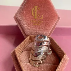 Sterling Silver Boho Wave Ring