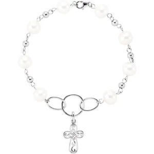Sterling Silver Join Together in Christ Bracelet