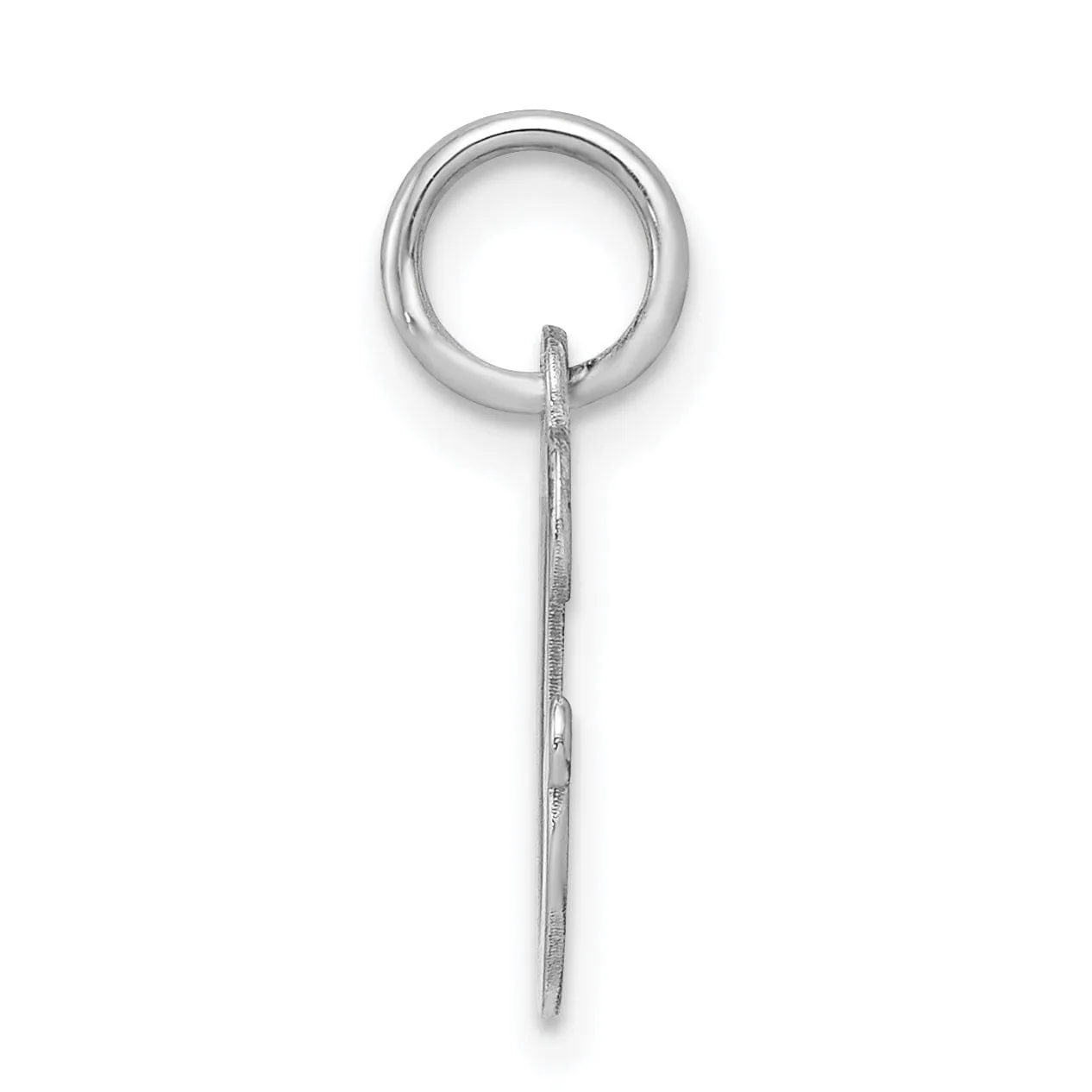 Sterling Silver Small Initial G Charm