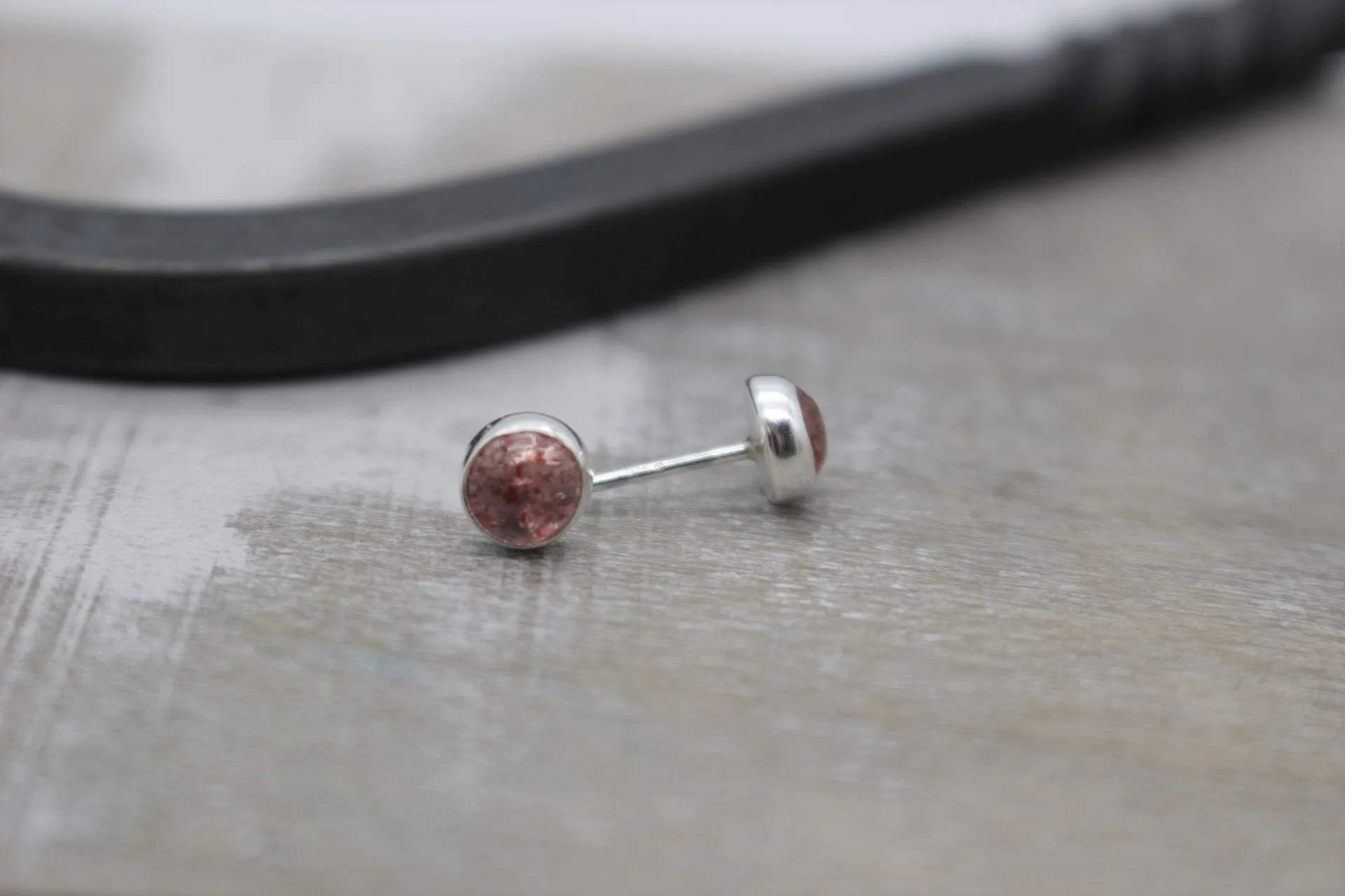 Strawberry Quartz - 5mm