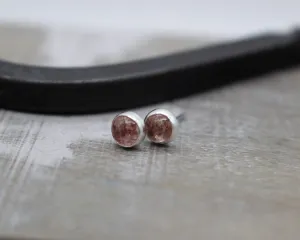 Strawberry Quartz - 5mm