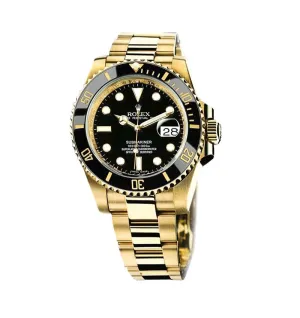 Submariner Gold Ref: 116618 bk