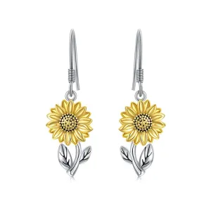 Sunflower Earrings