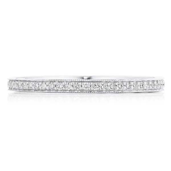 Tacori 14k Gold Diamond Wedding Band