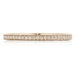 Tacori 14k Gold Diamond Wedding Band