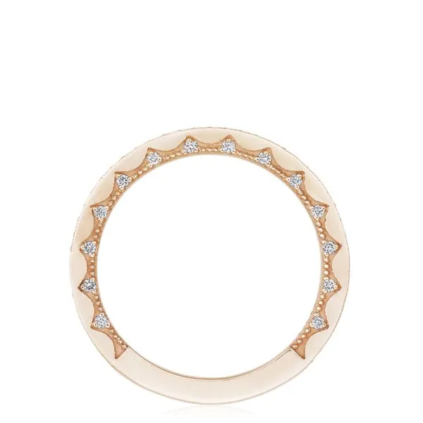 Tacori 14k Gold Diamond Wedding Band