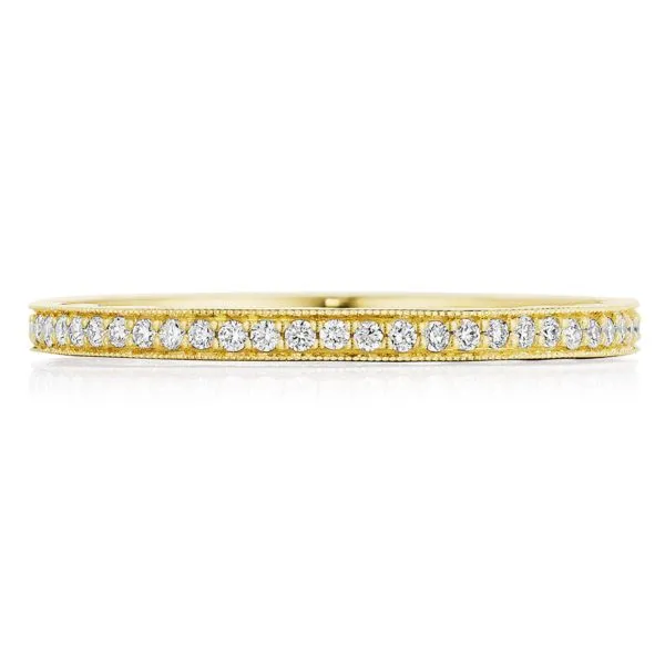 Tacori 14k Gold Diamond Wedding Band