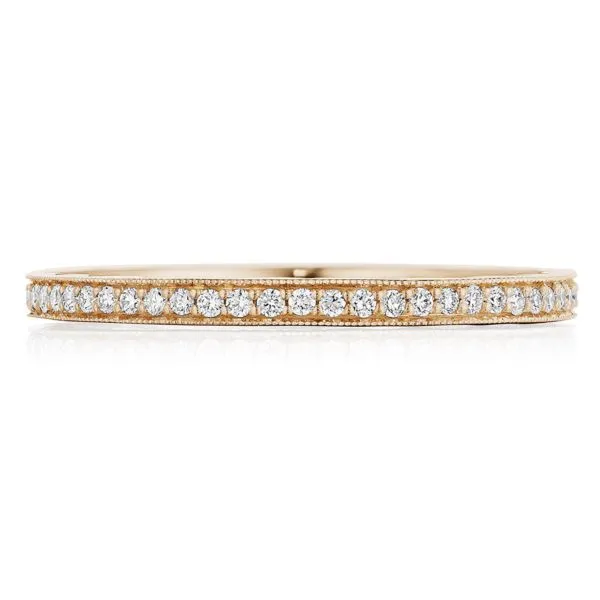 Tacori 14k Gold Diamond Wedding Band