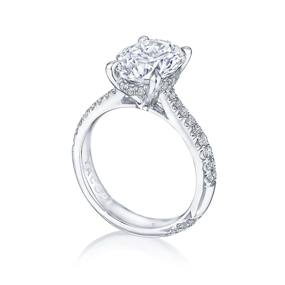 Tacori RoyalT Round Engagement Ring Setting