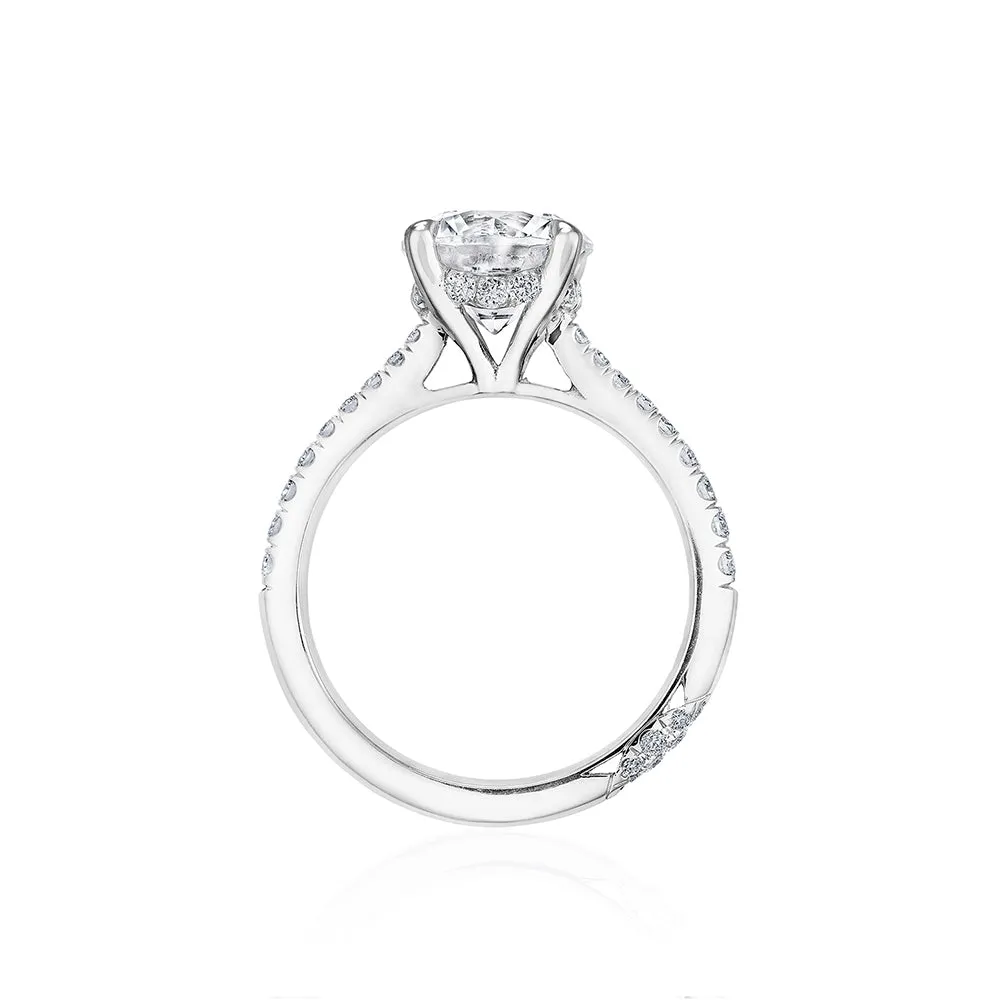 Tacori RoyalT Round Engagement Ring Setting