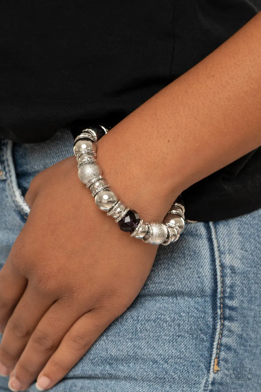 Take Your Best Shot Purple Paparazzi Bracelet