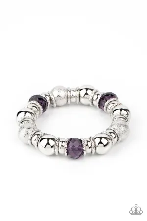 Take Your Best Shot Purple Paparazzi Bracelet