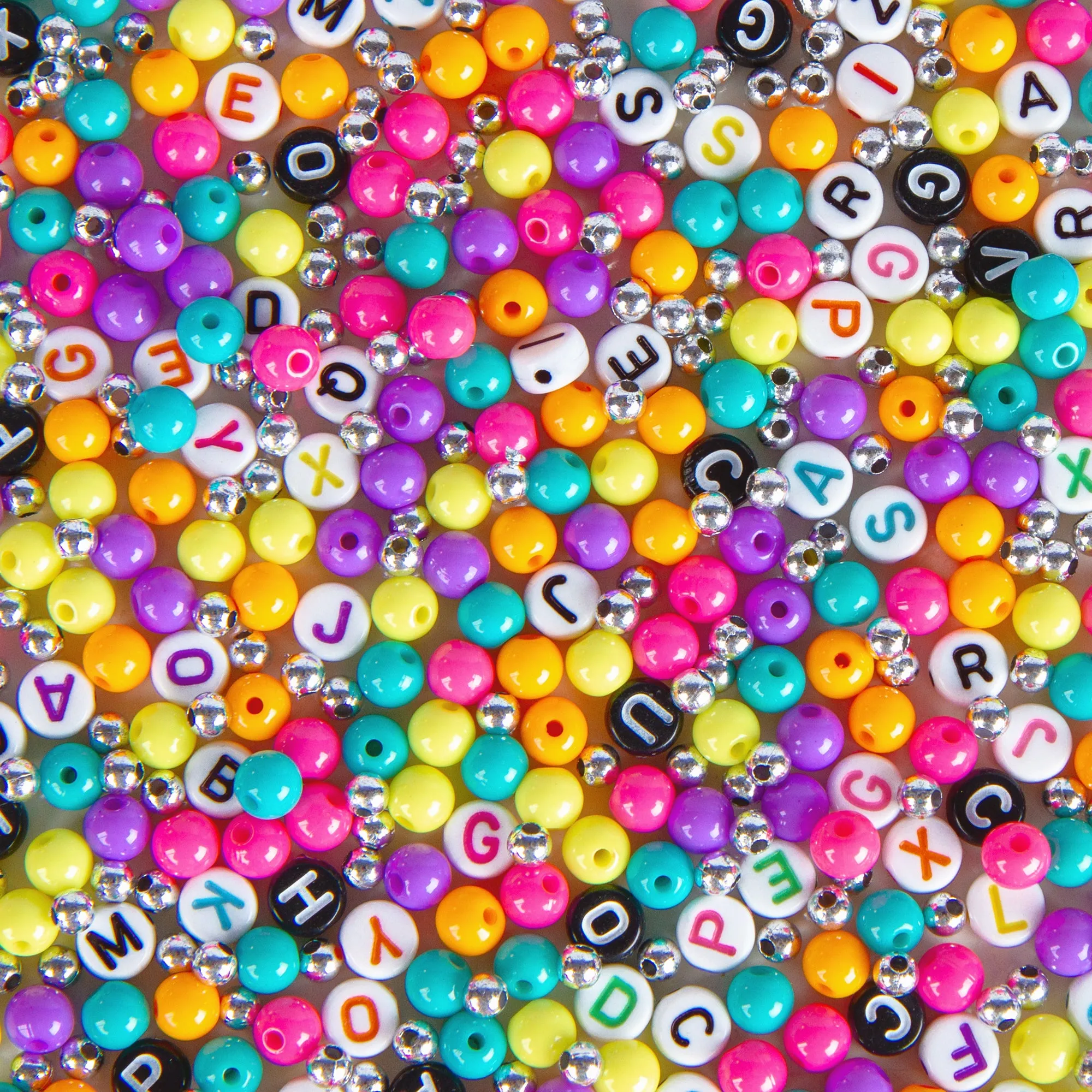 Tell Your Story Alphabet Bead Set -1500 beads
