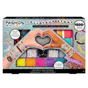 Tell Your Story Alphabet Bead Set -1500 beads