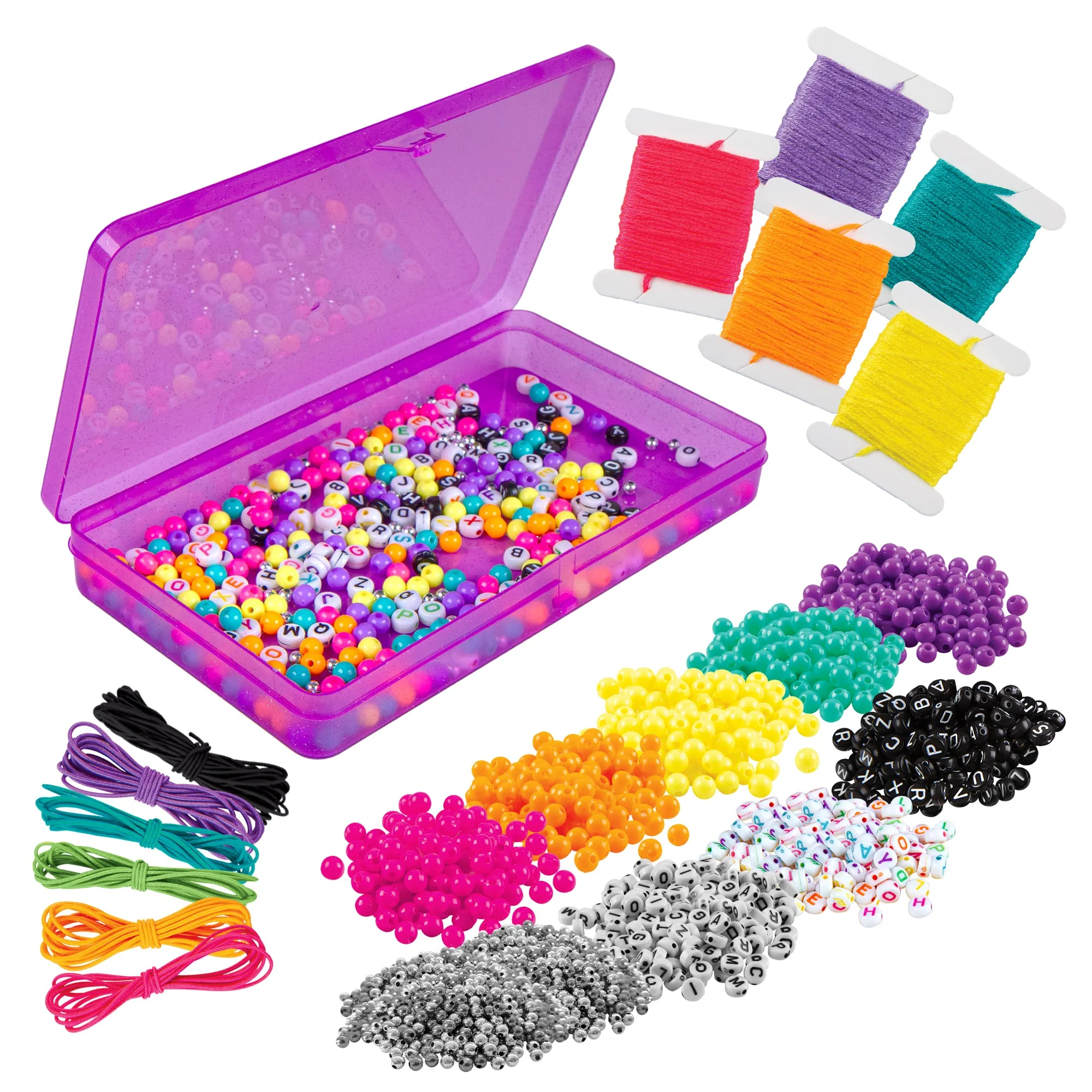 Tell Your Story Alphabet Bead Set -1500 beads