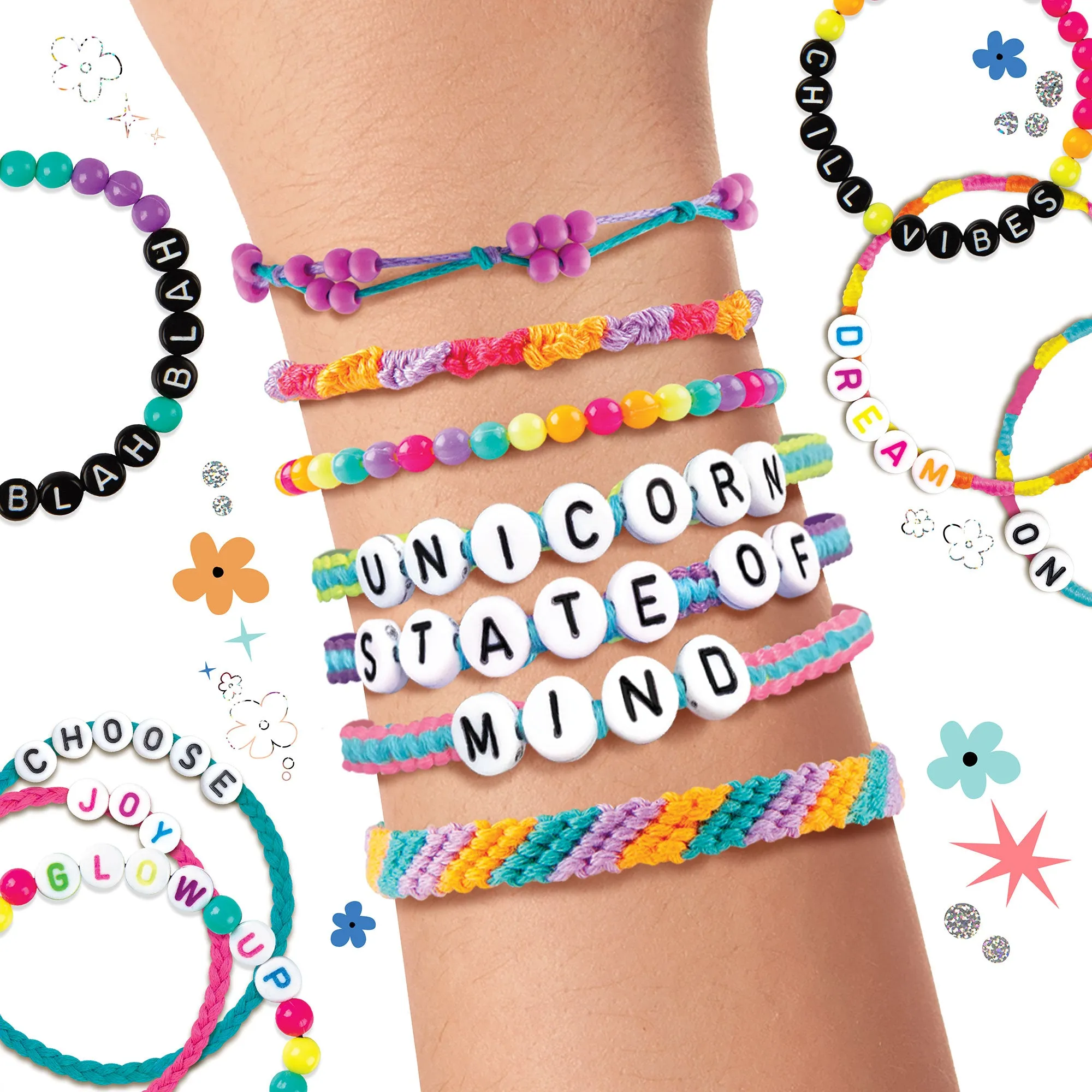 Tell Your Story Alphabet Bead Set -1500 beads