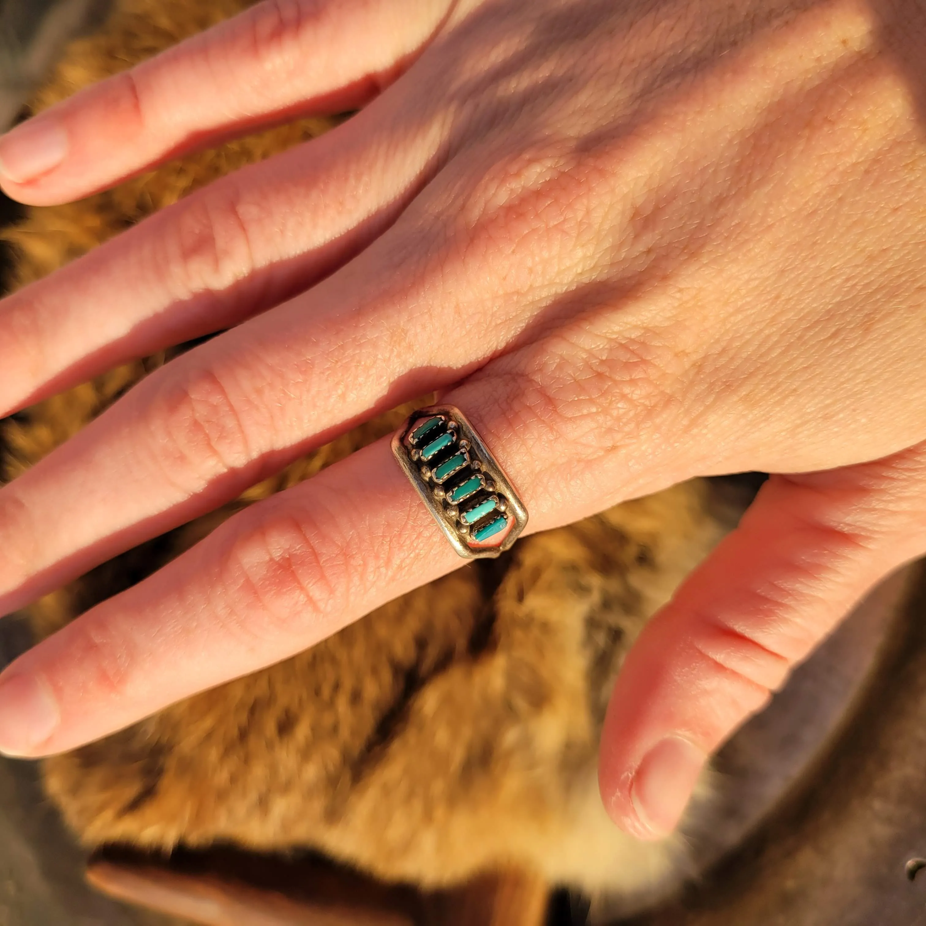 The Pawnee Ring - Sz 8