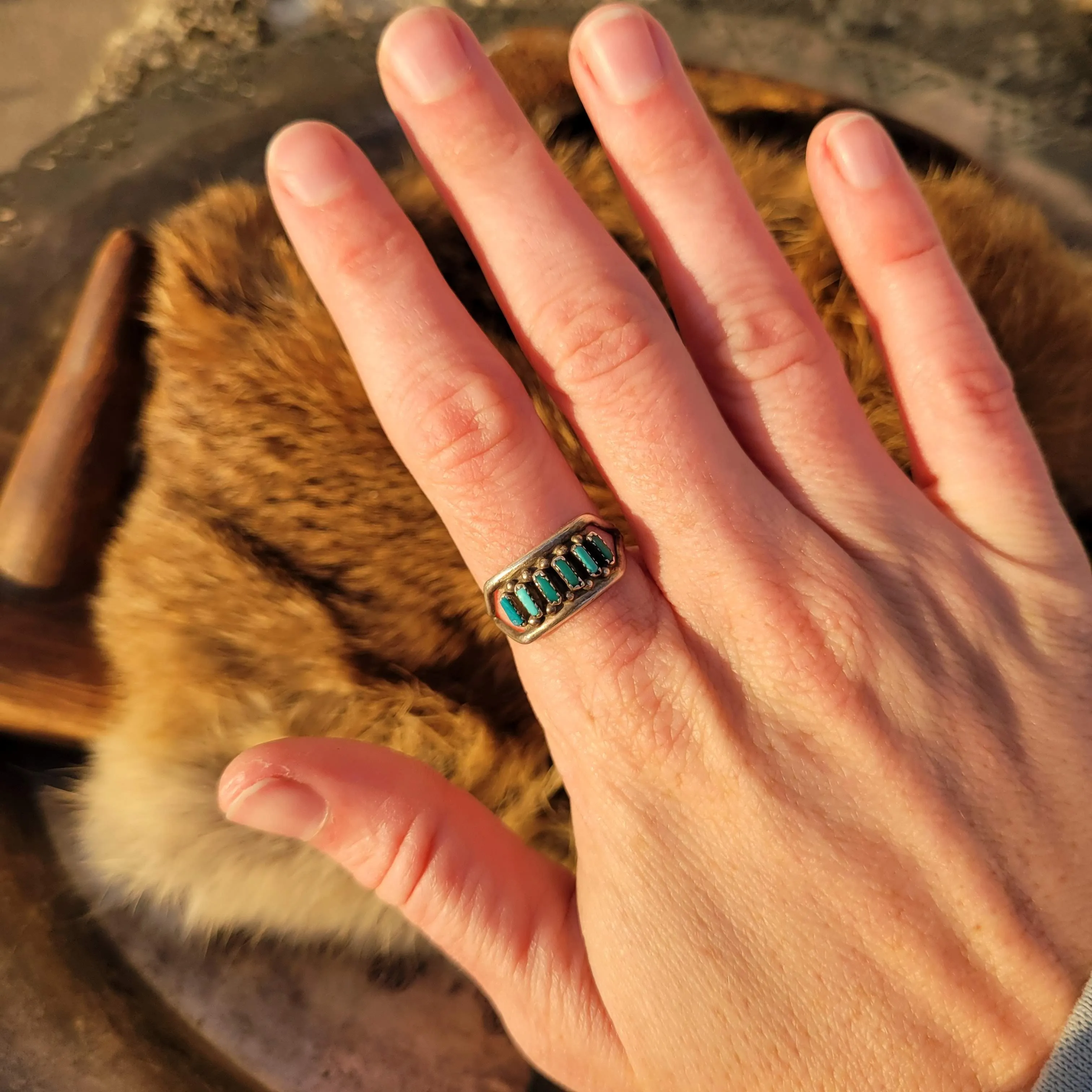 The Pawnee Ring - Sz 8