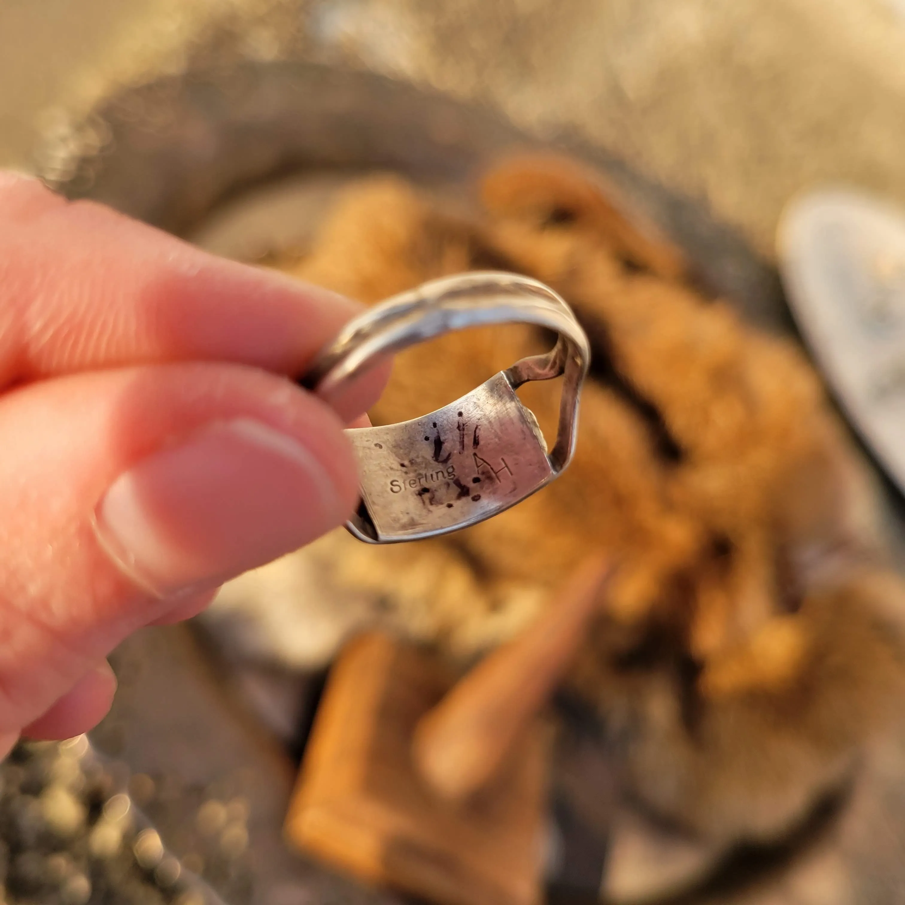 The Pawnee Ring - Sz 8