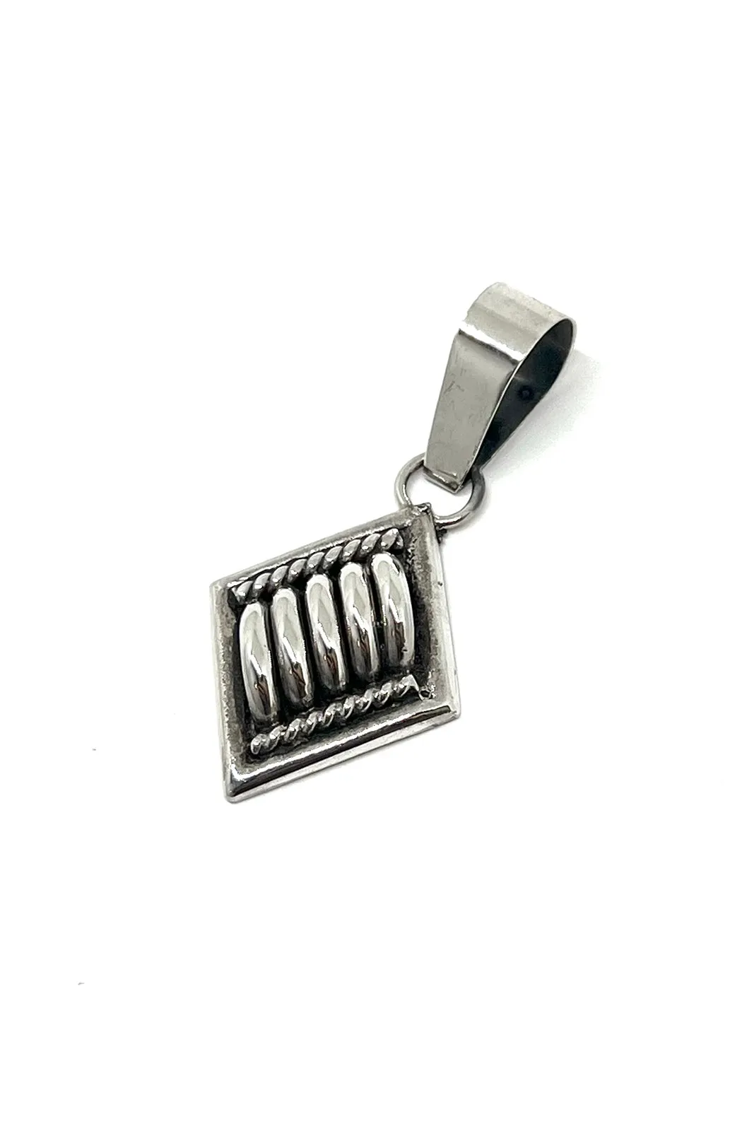 Thomas Charley "Water Bead" Sterling Silver Pendant