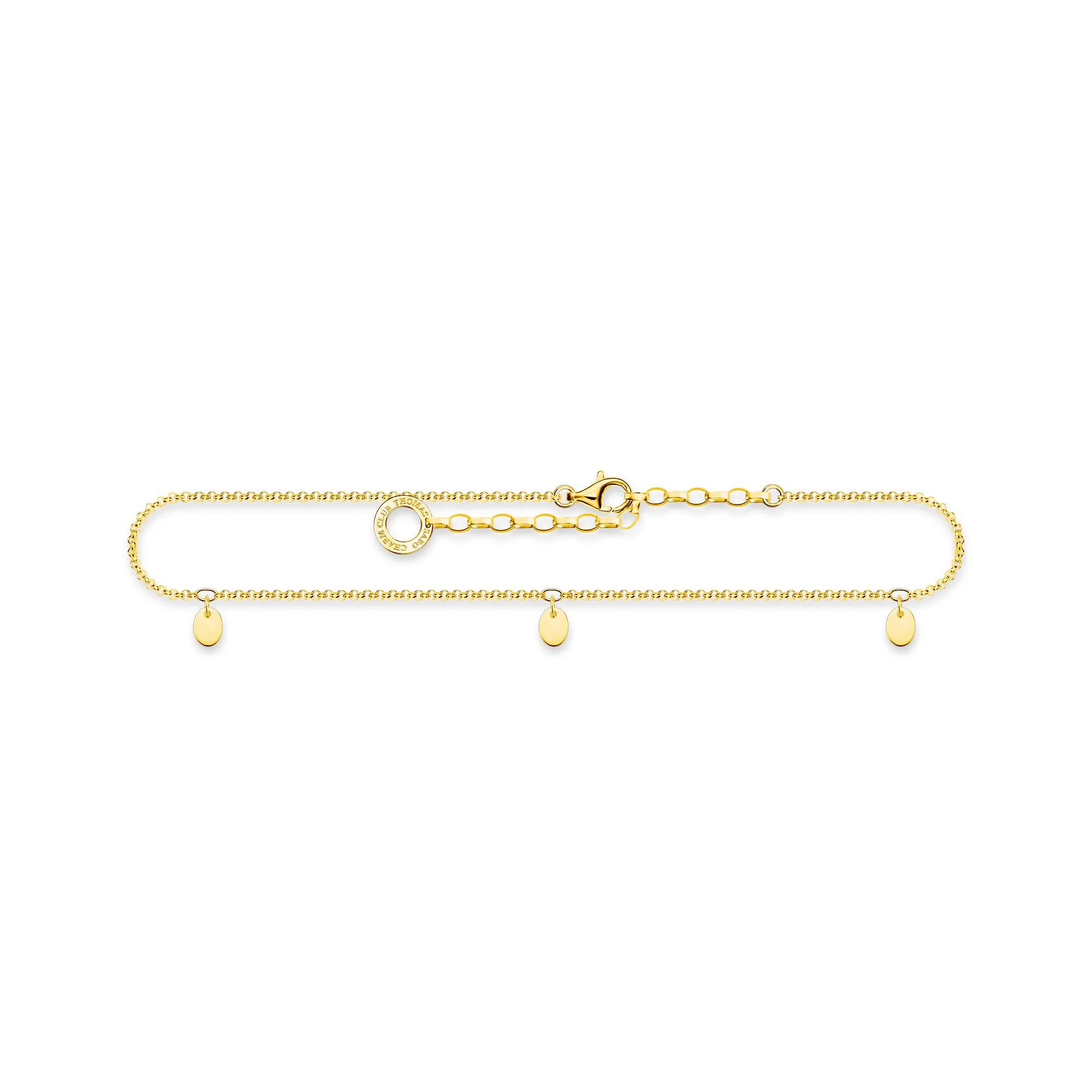 Thomas Sabo Anklet Gold