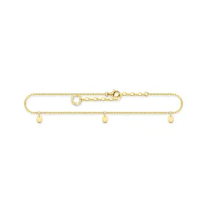 Thomas Sabo Anklet Gold