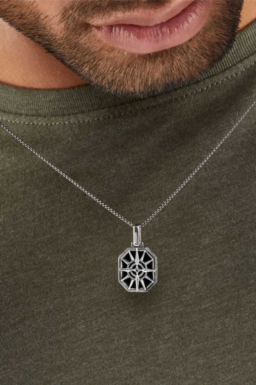 Thomas Sabo Compass Silver Pendant TPE911