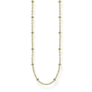 Thomas Sabo Gold Plated Fine Ball Chain TKE1890Y70