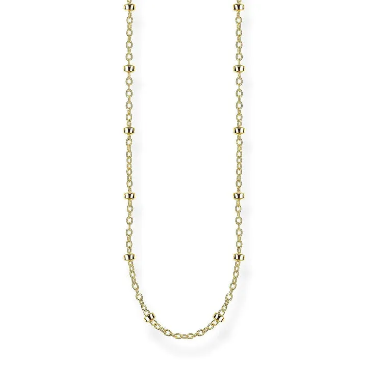 Thomas Sabo Gold Plated Fine Ball Chain TKE1890Y70