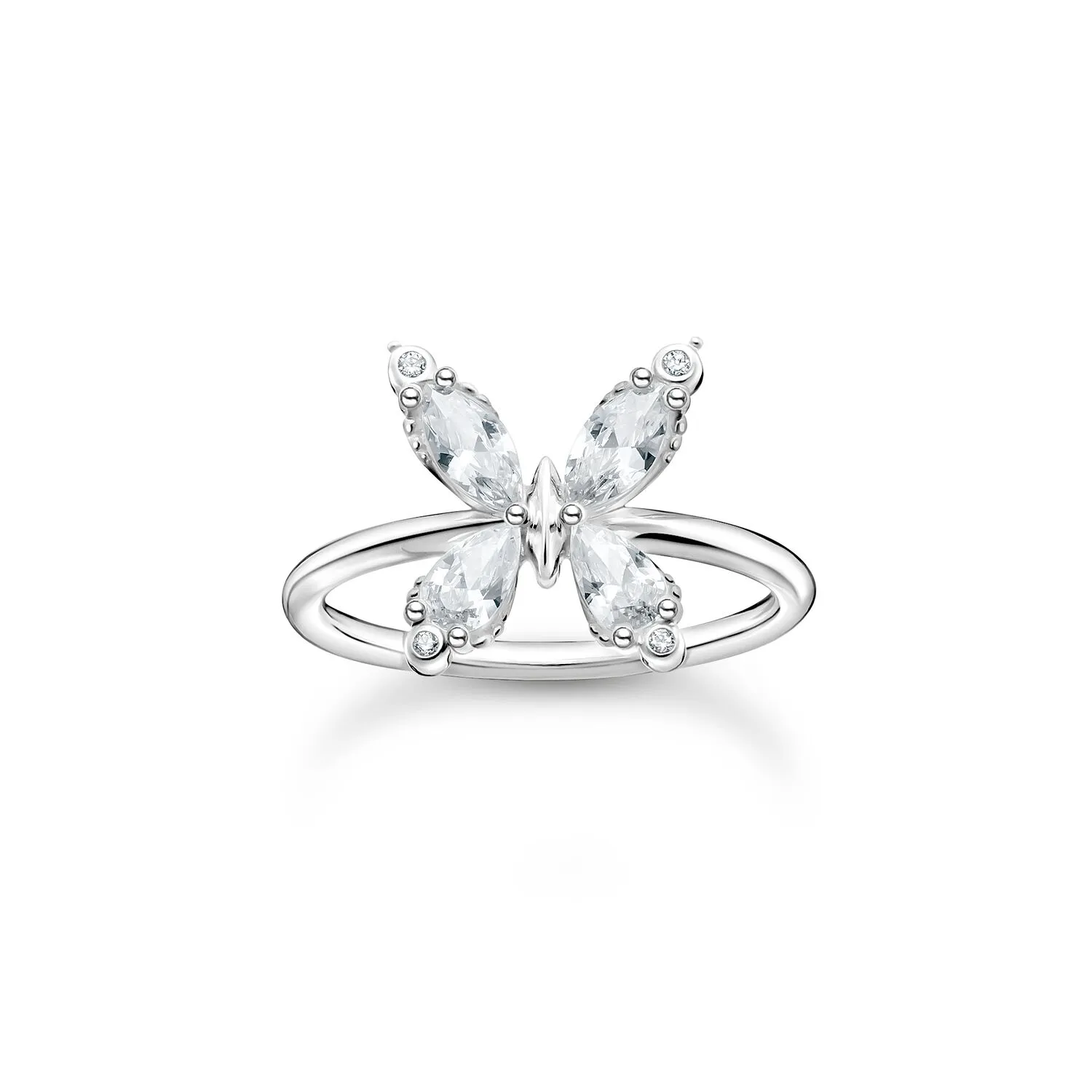 Thomas Sabo Ring Butterfly Silver
