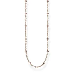Thomas Sabo Rose Gold Plated Fine Ball Chain