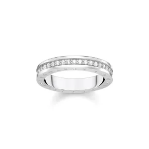 THOMAS SABO Sparkling Circles Silver Ring