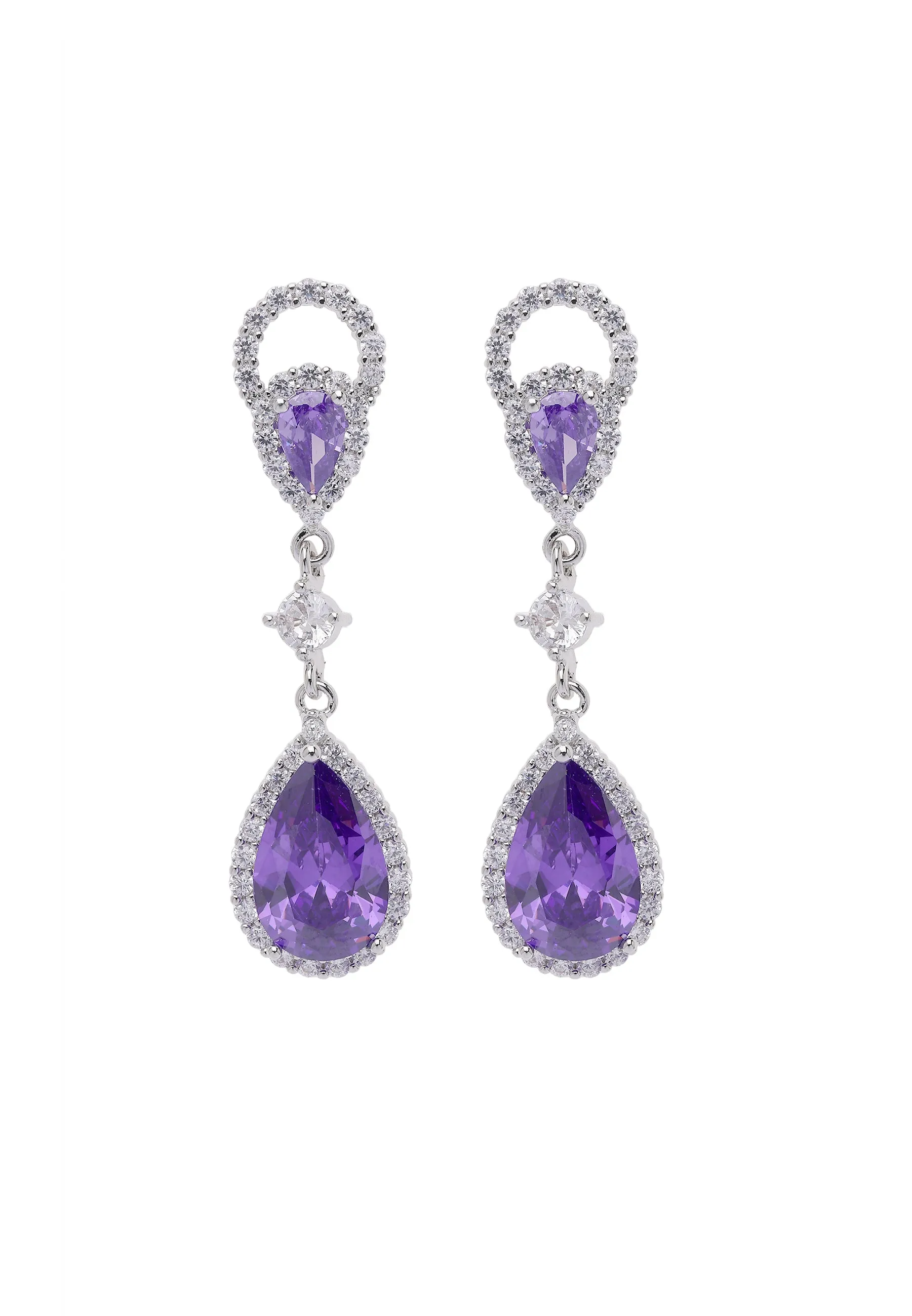 Timeless Blue Raindrop Earrings