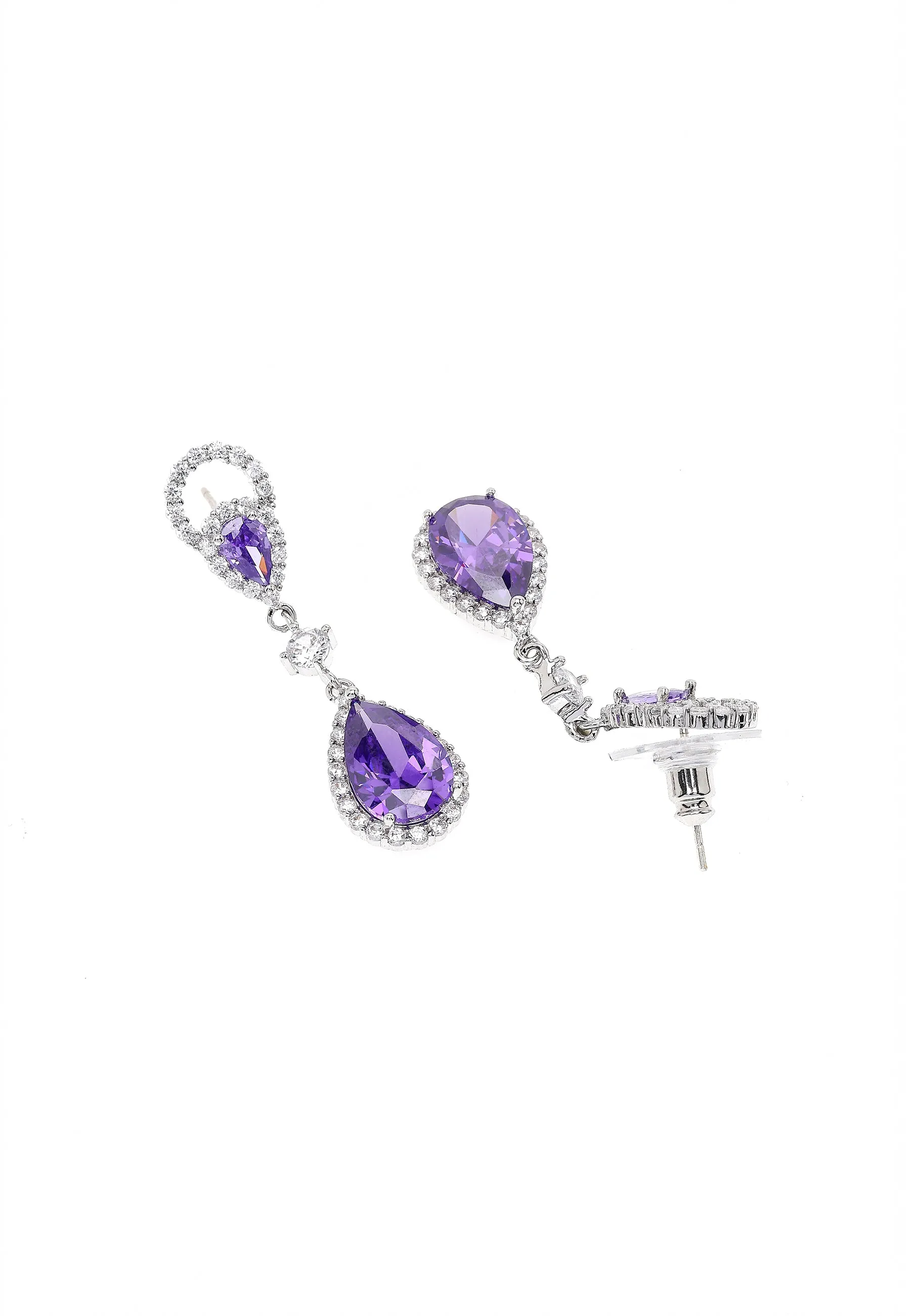 Timeless Blue Raindrop Earrings