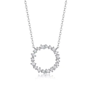 Timeless Circle Pendant Necklace