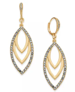 Timeless Drop Navette Earrings