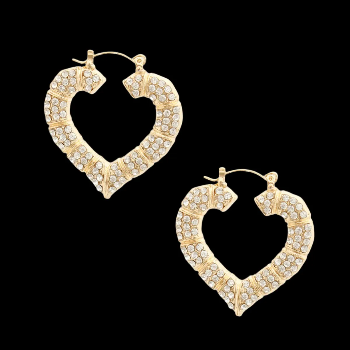 Timeless Heart Earrings